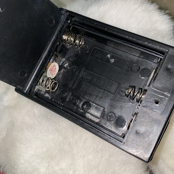 Dancing Christmas teddy bear plays “Jingle Bell Rock” plush vintage 1998 NEW - Picture 8 of 12